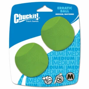 Chuckit Erratic Ball M 2 Pack