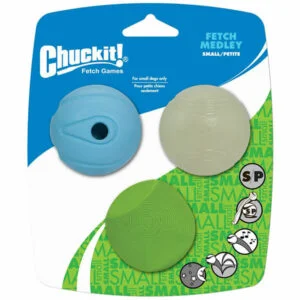 Chuckit Fetch Medley S 3 pack
