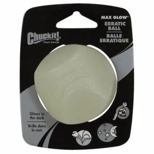 Chuckit Max Glow Erratic Ball M