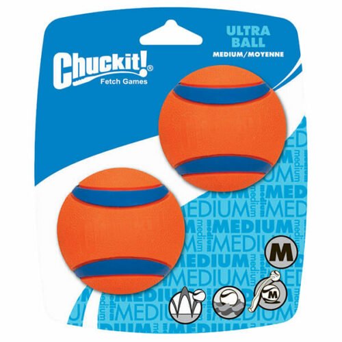 Chuckit Ultra Ball M 2 Pack