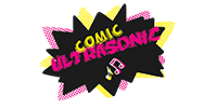 Comic Ultrasonic Logo