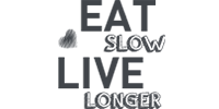 Eat Slow Live Longer Logo