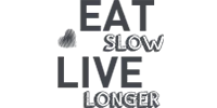 Eat Slow Live Longer Logo