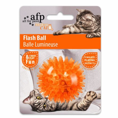 AFP Modern Cat Flash Ball Oranje