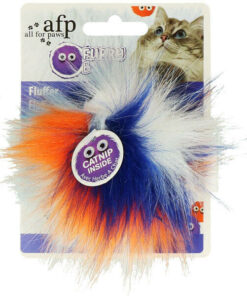 AFP Furry Fluffy Ball Orange