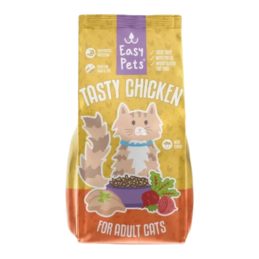 Easypets Tasty Chicken Adult Kattenvoer