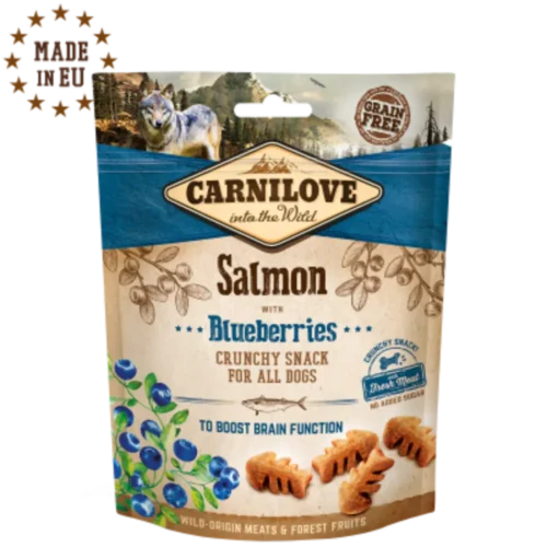 Carnilove Crunchy Salmon with Blueberries