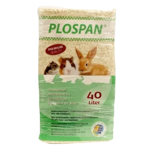 Plospan Houtvezel 4x40 Liter