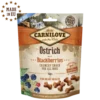 Carnilove Crunchy Snack Struisvogel en Zwarte Bes