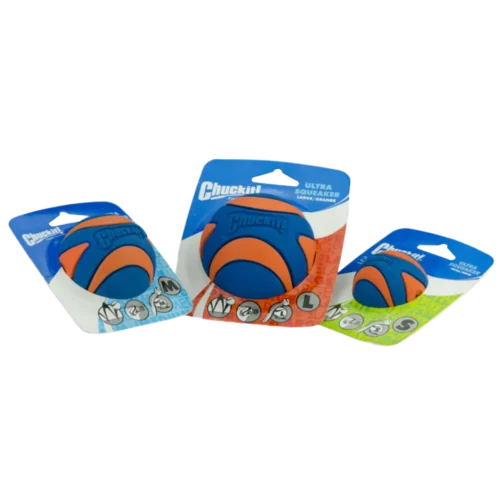 Chuckit Ultra Squeaker Bal
