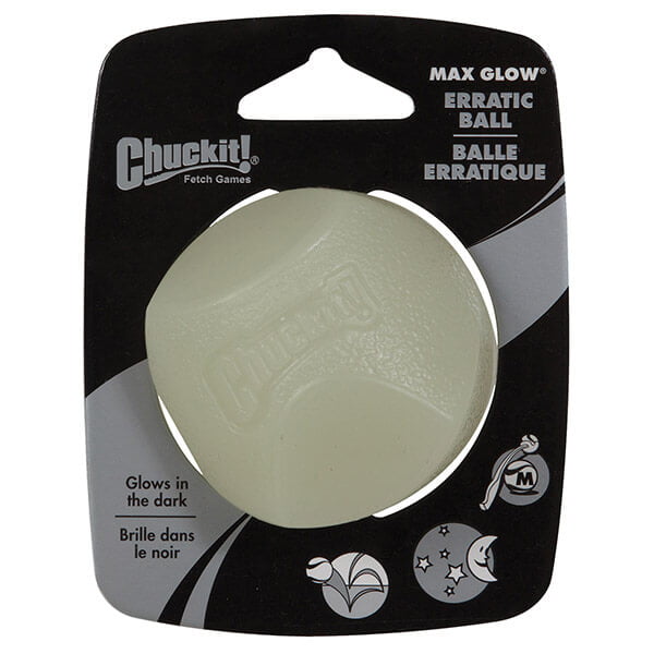 Chuckit Max Glow Erratic Ball