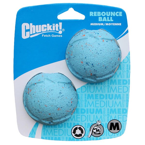 Chuckit Med Rebounce Ball 2 Pack
