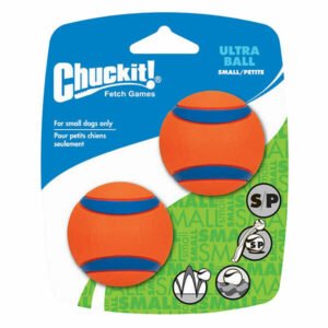 Chuckit Ultra Ball S 2 Pack