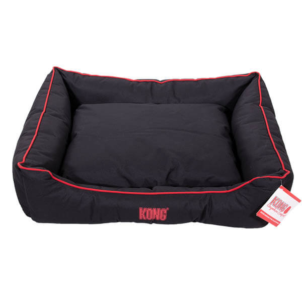 KONG Lounger Hondenkussen Zwart L