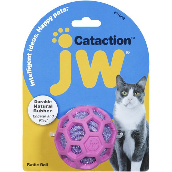 JW Cataction Rattle Ball