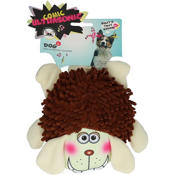 Comic Ultrasonic Dog L