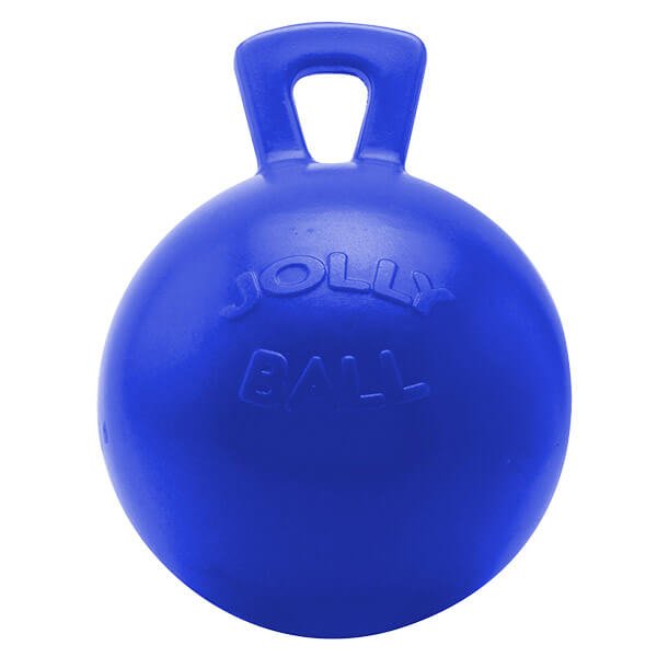 Jolly Ball Paard Donkerblauw