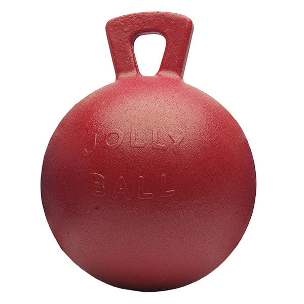 Jolly Ball Paard Rood