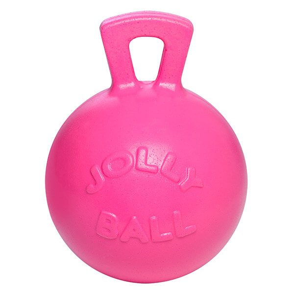 Jolly Ball Paard Roze