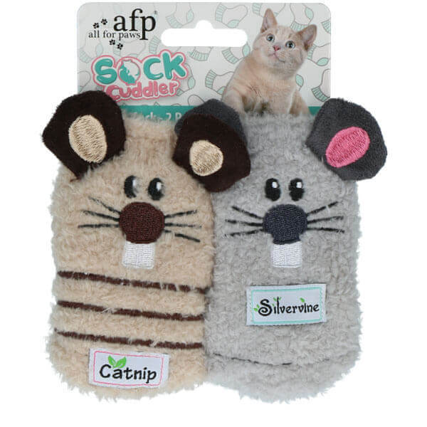 AFP Sock Cuddler Mouse Sock 2 pack