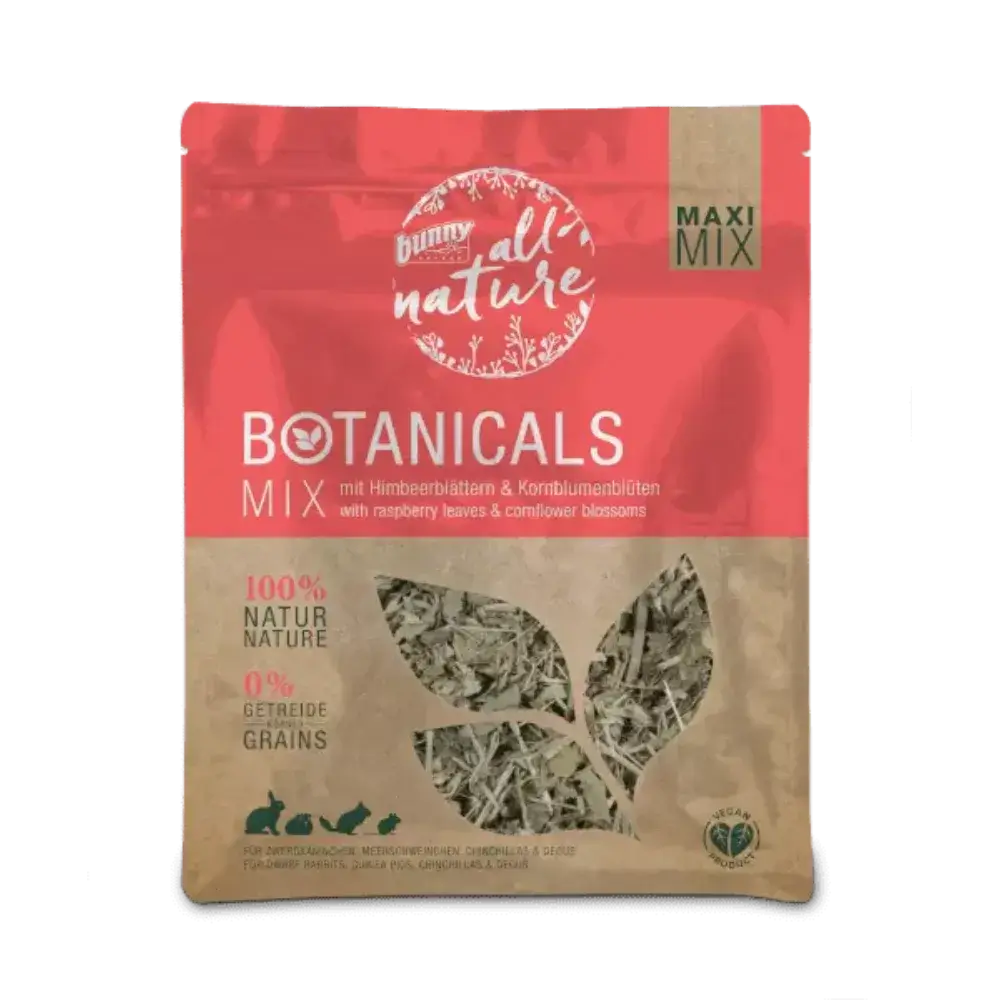 Bunny Nature Botanicals Maxi Mix - Frambozenblad en Bloemkoolbloesem