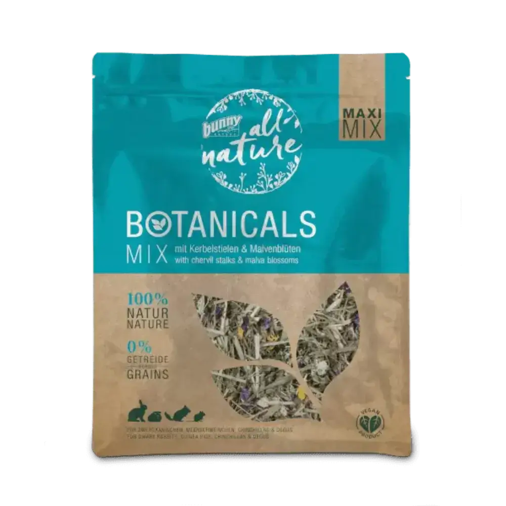 Bunny Nature Botanicals Maxi Mix - Kervelstelen en Malvebloesem