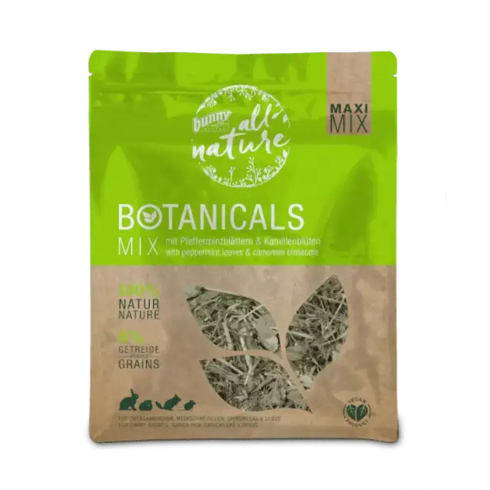 Bunny Nature Botanicals Maxi Mix - Pepermuntblad en Kamillebloesem