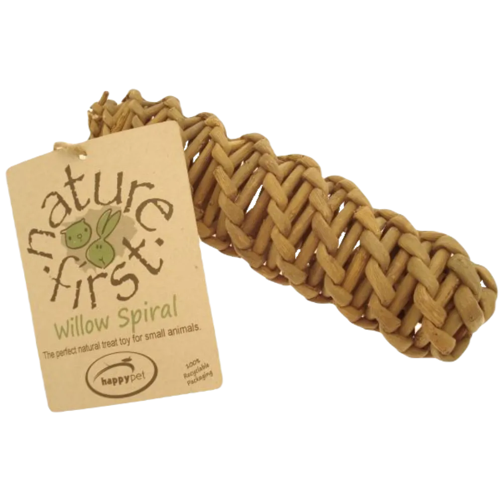 Happy Pet Knaagspeeltje Spiraal Wilg