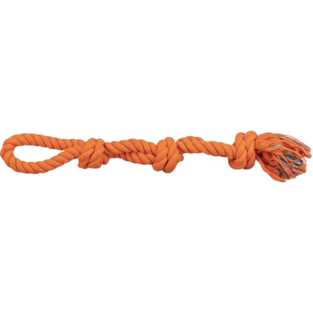 Trixie Werp Flostouw 3-Knoop Oranje