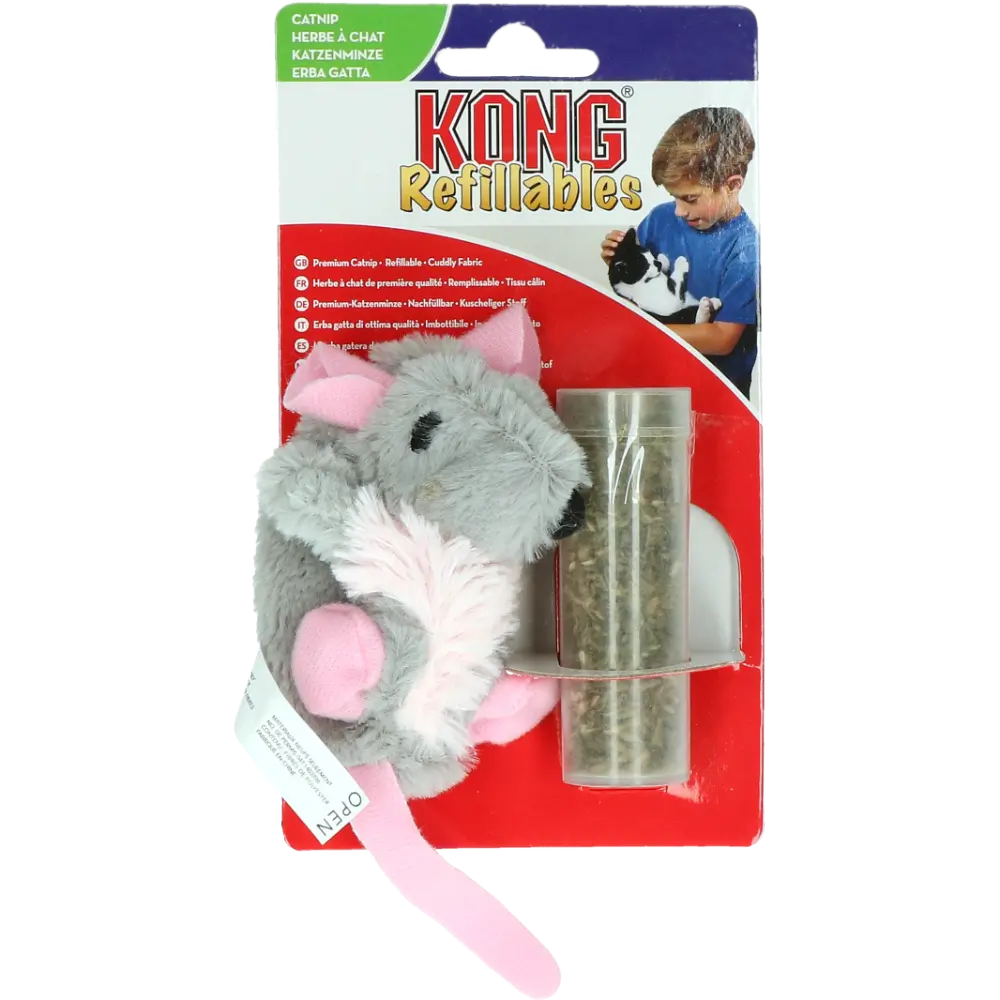 Kong Kat Catnip Rat