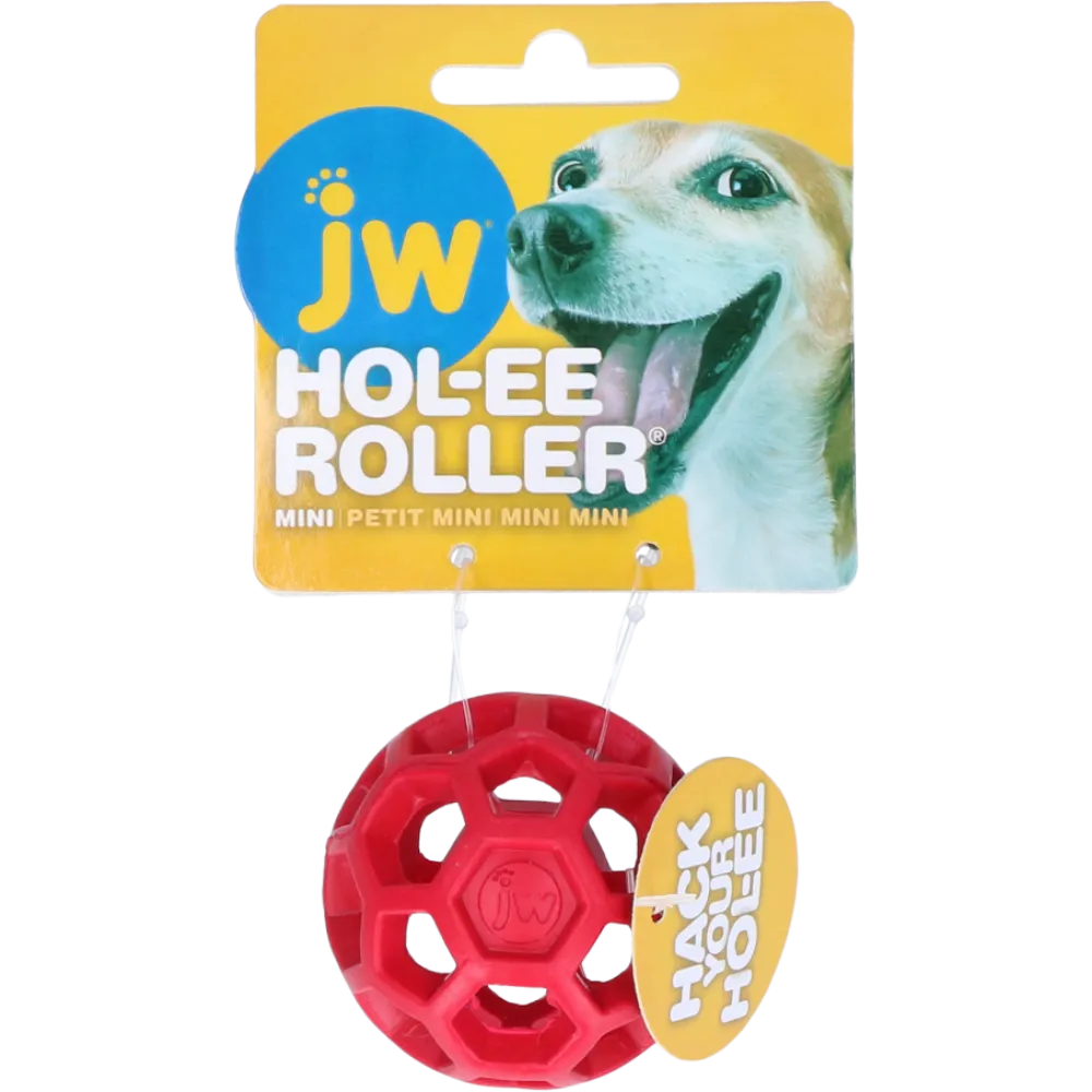 JW Hol-ee Roller - Mini, Rood