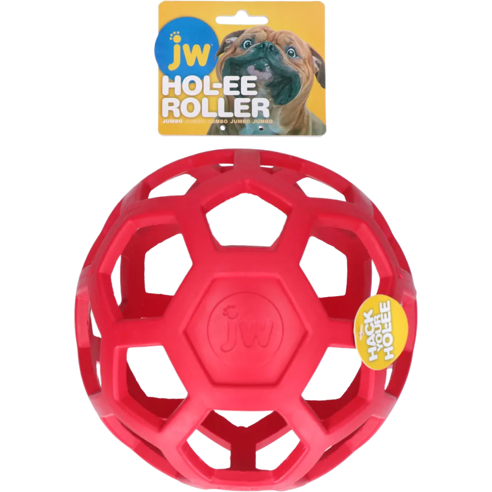 JW Hol-ee Roller - Jumbo, Rood