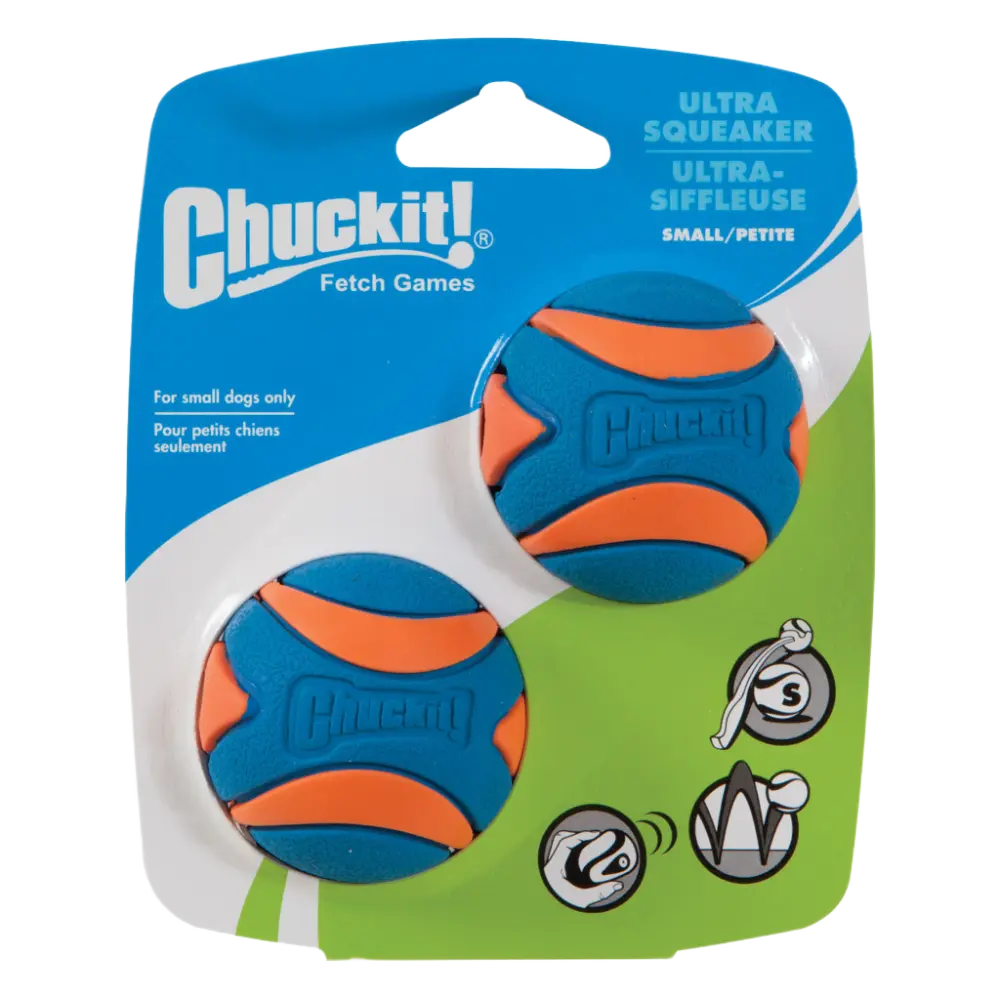 Chuckit Ultra Squeaker Bal - S 2