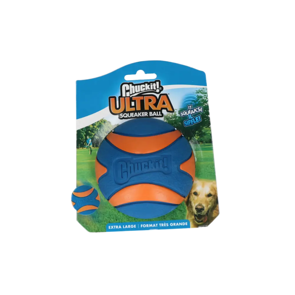 Chuckit Ultra Squeaker Bal - XL